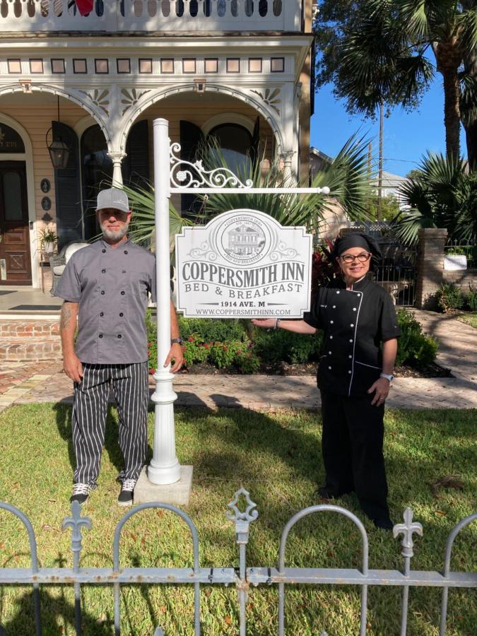 Coppersmith Inn Bed And Breakfast Galveston Exterior photo